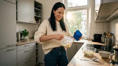 Wie man hartgekochte Eier abschreckt, damit sich die Schale leichter löst