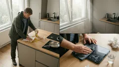 Küchenpapier im Haushalt: Wann es wirklich hilft – und wann es Oberflächen schadet