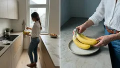 So bleiben Bananen länger gelb – mit einem einfachen Kniff am Stiel
