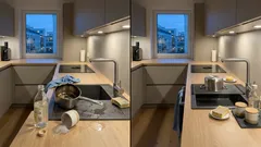 Wie Sie mit Essig und Salz Kalk, Fett und Gerüche entfernen – und welche Oberflächen tabu sind