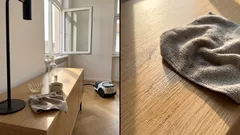 Hausmittel gegen Staub auf Möbeln: Eine einfache Mischung, die Oberflächen länger gepflegt wirken lässt