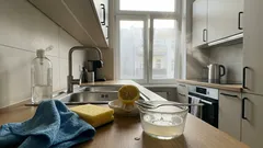 Zitrone und Spülmittel: Was die Mischung wirklich kann – und wann normales Putzen reicht