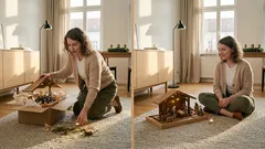 Mehr als Deko: So wird deine Weihnachtskrippe stimmig – mit Tradition, Symbolik und sicherem Licht