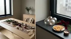 Weihnachtsdeko 2025: Diese Farb- und Stiltrends bringen Ruhe und Glanz ins Zuhause