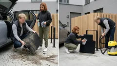 So werden Autofußmatten mit Essig wieder frisch – und welche Fehler du besser vermeidest