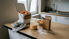 Küchengeruch & Co.? Aus Mandarinenschalen und Natron wird in 5 Minuten ein überraschendes Hausmittel