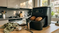 So gelingen knusprige Ofenkartoffeln aus der Airfryer – außen kross, innen fluffig