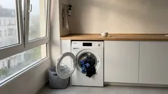 Ein Löffel Salz in die Waschmaschine: Was wirklich dahintersteckt