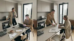 Zu Hause schweigen, woanders reden: So findet ihr als Paar wieder in Kontakt