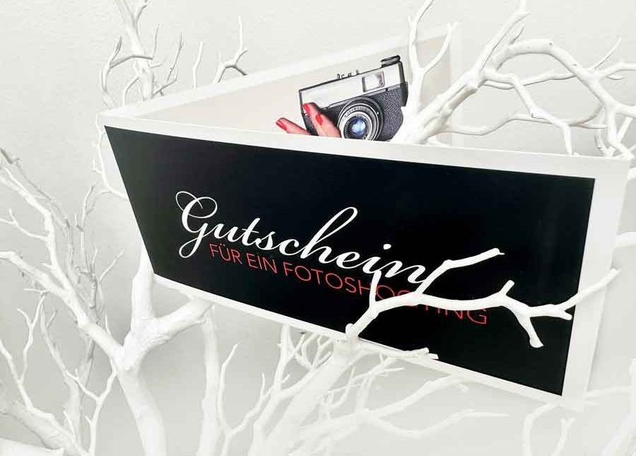 Fotoshooting Gutschein